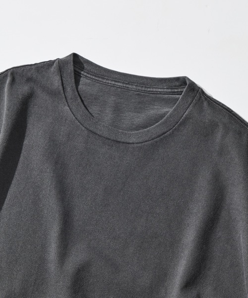 KEY TIMEZ(キータイムズ)の「【KEY TIMEZ/キータイムズ】ヴィンテージウォッシュTee(Tシャツ/カットソー・メンズ・ダークパープル/レッド/オフホワイト/ダークグレー・2/1/3)」の17枚目の写真