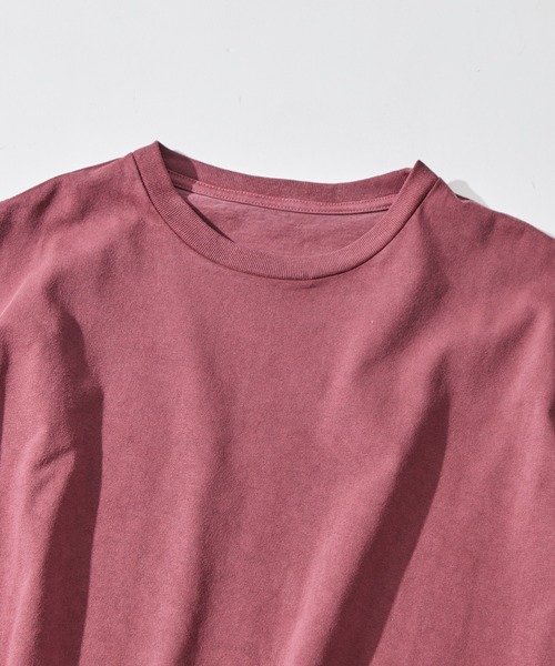 KEY TIMEZ(キータイムズ)の「【KEY TIMEZ/キータイムズ】ヴィンテージウォッシュTee(Tシャツ/カットソー・メンズ・ダークパープル/レッド/オフホワイト/ダークグレー・2/1/3)」の20枚目の写真