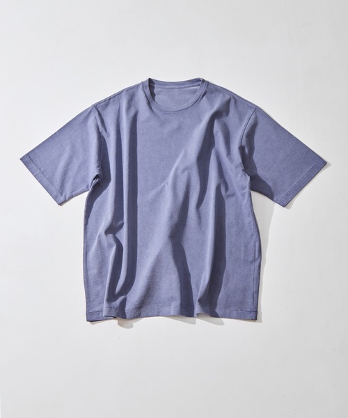 KEY TIMEZ(キータイムズ)の「【KEY TIMEZ/キータイムズ】ヴィンテージウォッシュTee(Tシャツ/カットソー・メンズ・ダークパープル/レッド/オフホワイト/ダークグレー・2/1/3)」の8枚目の写真