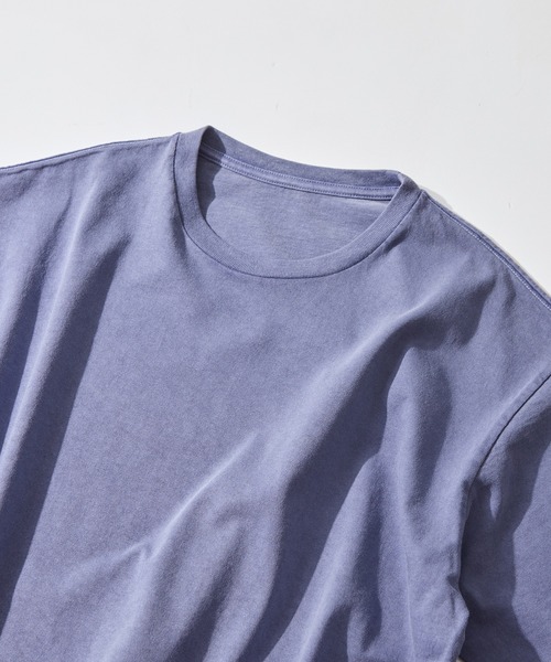 KEY TIMEZ(キータイムズ)の「【KEY TIMEZ/キータイムズ】ヴィンテージウォッシュTee(Tシャツ/カットソー・メンズ・ダークパープル/レッド/オフホワイト/ダークグレー・2/1/3)」の9枚目の写真