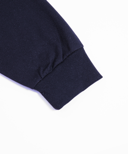 ROIDESROIS（ロワデロワ）の「フレンドシップドローイングアートラグラン長袖Tシャツ（ネイビー）（Tシャツ/カットソー・レディース・その他・1/2）」の4枚目の写真