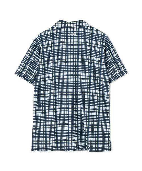 PEARLY GATES(パーリーゲイツ)の「【PEARLY GATES】メッシュジャガード半袖ポロシャツ <チェック柄> (MENS)(ポロシャツ・メンズ・ホワイト系その他・MEDIUM/X-LARGE/LARGE/XX-LARGE)」の15枚目の写真