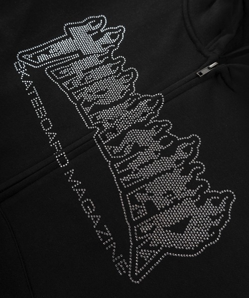 THRASHER(スラッシャー)の「【70】【THRASHER/スラッシャー】 柄アソート ダブルジップ パーカー/フーディー/オーバーサイズ/ライトアウター/ヒョウ柄/レオパード/リアルツリー/カモフラ/Y2K/裏起毛/ダブルZIP/ショート丈あり/ユニセックス/レディース/メンズ(パーカー・メンズ・ピンク/ブラック/グレー/ブラック系/ブラック系1/グリーン系カモフラージュ/グレー系カモフラージュ・M/L/XL/FREE)」の21枚目の写真