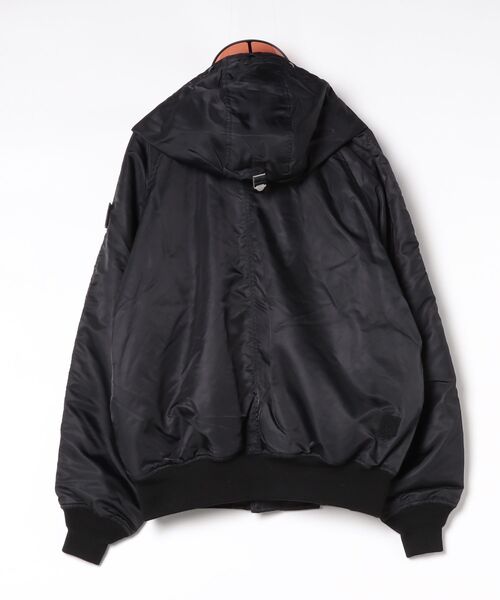 PHINGERIN(フィンガリン)の「PHINGERIN VISOR LIFT FLIGHT JACKET (PD-262-JK-011)(その他アウター・メンズ・ブラック・LARGE)」の11枚目の写真