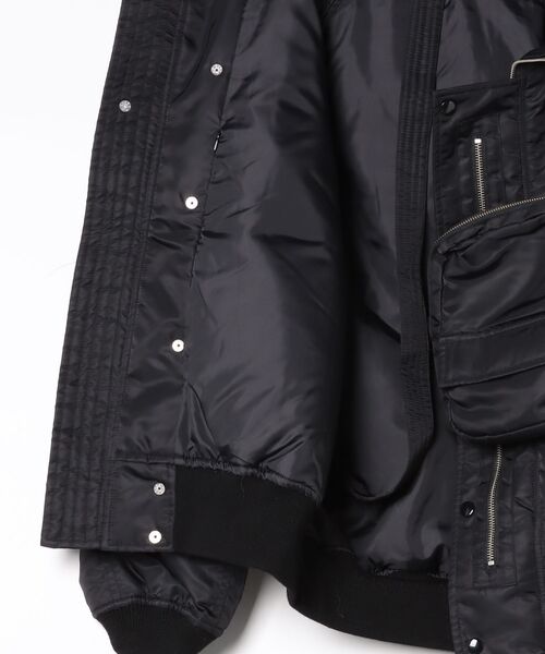 PHINGERIN(フィンガリン)の「PHINGERIN VISOR LIFT FLIGHT JACKET (PD-262-JK-011)(その他アウター・メンズ・ブラック・LARGE)」の12枚目の写真