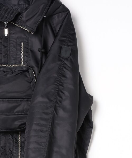 PHINGERIN(フィンガリン)の「PHINGERIN VISOR LIFT FLIGHT JACKET (PD-262-JK-011)(その他アウター・メンズ・ブラック・LARGE)」の13枚目の写真