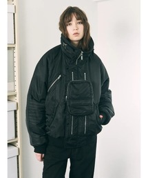 PHINGERIN VISOR LIFT FLIGHT JACKET (PD-262-JK-011)