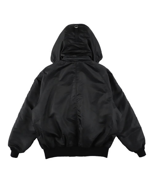 PHINGERIN(フィンガリン)の「PHINGERIN VISOR LIFT FLIGHT JACKET (PD-262-JK-011)(その他アウター・メンズ・ブラック・LARGE)」の8枚目の写真