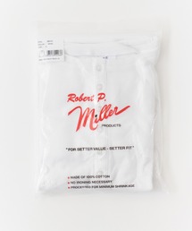 R.P.miller/ミラー 長袖ヘンリーネック オーバーサイズ 秋服 2026年秋冬