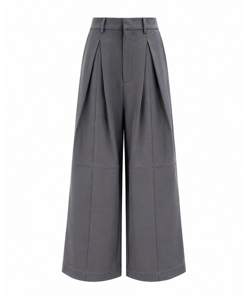 Chico(チコ)の「【SALON by Chico】タックバレルワイドパンツ(その他パンツ・レディース・ベージュ/ブラック/グレー・SMALL/MEDIUM)」の18枚目の写真