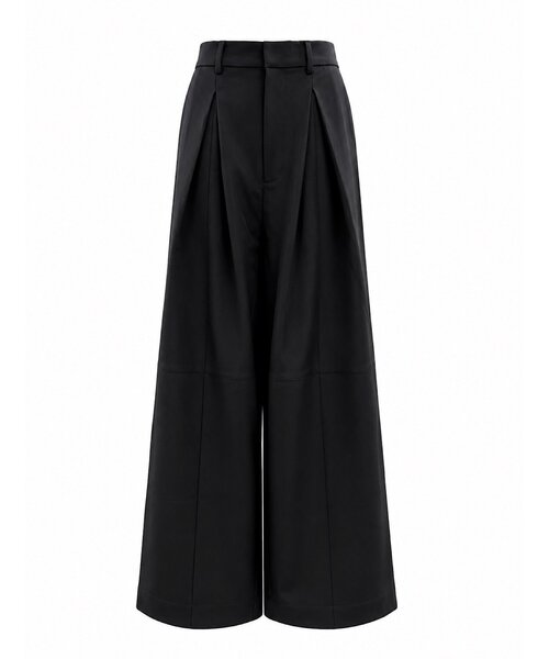 Chico(チコ)の「【SALON by Chico】タックバレルワイドパンツ(その他パンツ・レディース・ベージュ/ブラック/グレー・SMALL/MEDIUM)」の20枚目の写真