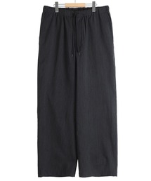 marka / マーカ：WIDE CYLINDER FIT EASY PANT -WOOL SEERSUCKER-：M26B03PT01C[COR]
