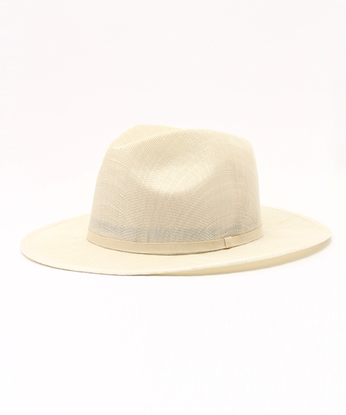 Casselini(キャセリーニ)の「【mystic】casselini サマーメッシュハット(ハット・レディース・ホワイト/ブラック・フリ-)」の2枚目の写真