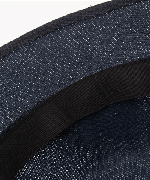 Casselini(キャセリーニ)の「【mystic】casselini サマーメッシュハット(ハット・レディース・ホワイト/ブラック・フリ-)」の8枚目の写真