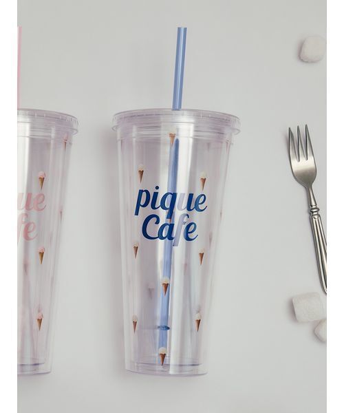 gelato pique(�W�F���[�g�s�P)�́ycafe�z�X�g���[�t�� �A�C�X�����N���A�^���u���[(�O���X/�}�O�J�b�v/�^���u���[)