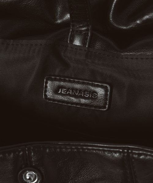 JEANASIS(ジーナシス)の「ヴィンテージソフトフラップBAG/1080971(ショルダーバッグ・レディース・ブラウン/ブラック・FREE)」の18枚目の写真