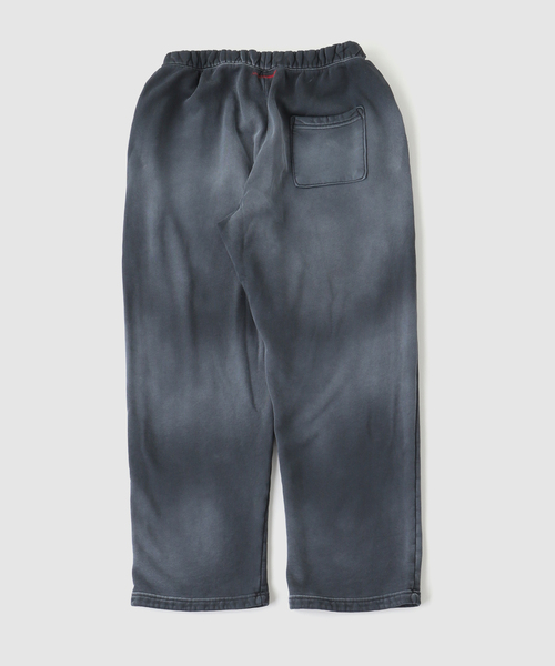 JOURNAL STANDARD（ジャーナルスタンダード）の「MOOJI MOOJI / ム―ジ ム―ジ SWEAT 02 PANTS AGED（スウェットパンツ・メンズ・ブラック/ブラウン・LARGE/MEDIUM）」の3枚目の写真