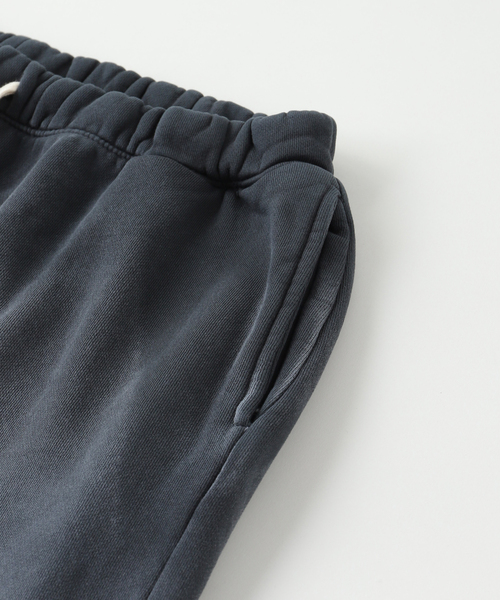 JOURNAL STANDARD（ジャーナルスタンダード）の「MOOJI MOOJI / ム―ジ ム―ジ SWEAT 02 PANTS AGED（スウェットパンツ・メンズ・ブラック/ブラウン・LARGE/MEDIUM）」の4枚目の写真