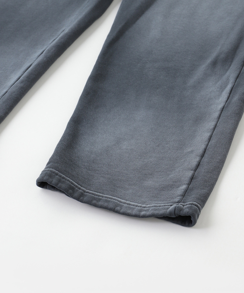 JOURNAL STANDARD（ジャーナルスタンダード）の「MOOJI MOOJI / ム―ジ ム―ジ SWEAT 02 PANTS AGED（スウェットパンツ・メンズ・ブラック/ブラウン・LARGE/MEDIUM）」の5枚目の写真