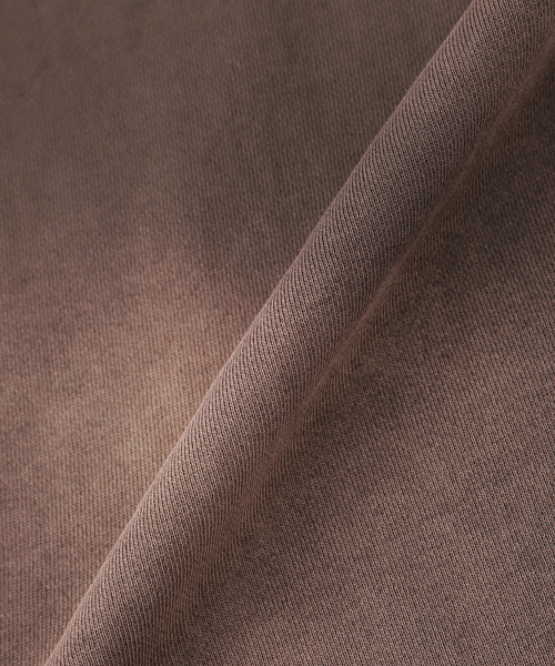 JOURNAL STANDARD（ジャーナルスタンダード）の「MOOJI MOOJI / ム―ジ ム―ジ SWEAT 02 PANTS AGED（スウェットパンツ・メンズ・ブラック/ブラウン・LARGE/MEDIUM）」の8枚目の写真