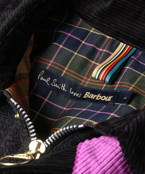 Barbour(バブアー)の「"Paul Smith loves Barbour" Transport ウールジャケット【263701 MWO0318】(その他アウター・メンズ・ダークグレー・SMALL/MEDIUM/LARGE)」の6枚目の写真