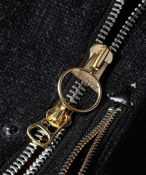 Barbour(バブアー)の「"Paul Smith loves Barbour" Transport ウールジャケット【263701 MWO0318】(その他アウター・メンズ・ダークグレー・SMALL/MEDIUM/LARGE)」の7枚目の写真