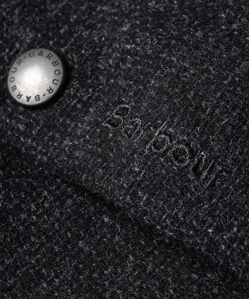 Barbour(バブアー)の「"Paul Smith loves Barbour" Transport ウールジャケット【263701 MWO0318】(その他アウター・メンズ・ダークグレー・SMALL/MEDIUM/LARGE)」の10枚目の写真