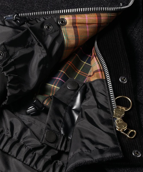Barbour(バブアー)の「"Paul Smith loves Barbour" Transport ウールジャケット【263701 MWO0318】(その他アウター・メンズ・ダークグレー・SMALL/MEDIUM/LARGE)」の11枚目の写真