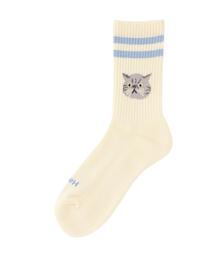 ROSTER SOX（ロスターソックス）の「ROSTER SOX/ロスターソックス　CAT SOCKS キャットソックス　MENS WOMENS（ソックス/靴下）」