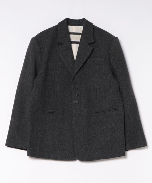 TODAYFUL Wool100 Over Jacke（テーラードジャケット）｜TODAYFUL