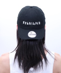 NEW ERA（ニューエラ）の「NEW ERA ニューエラ 9THIRTY ブラックレターキャップ コラボ（キャップ）」