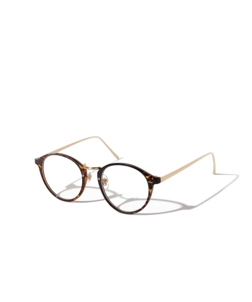 Ray BEAMS（レイビームス）の「NOEYEDIA / メガネ（メガネ・レディース・ブラック/ブラウン・ONE SIZE）」の3枚目の写真