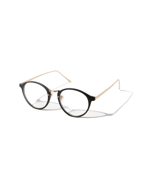 Ray BEAMS（レイビームス）の「NOEYEDIA / メガネ（メガネ・レディース・ブラック/ブラウン・ONE SIZE）」の4枚目の写真