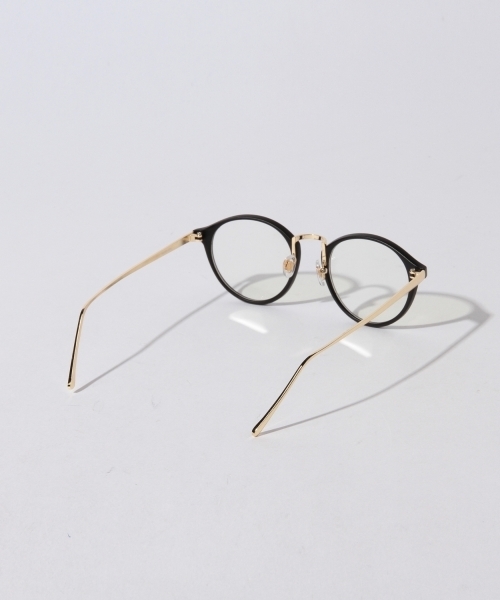 Ray BEAMS（レイビームス）の「NOEYEDIA / メガネ（メガネ・レディース・ブラック/ブラウン・ONE SIZE）」の5枚目の写真