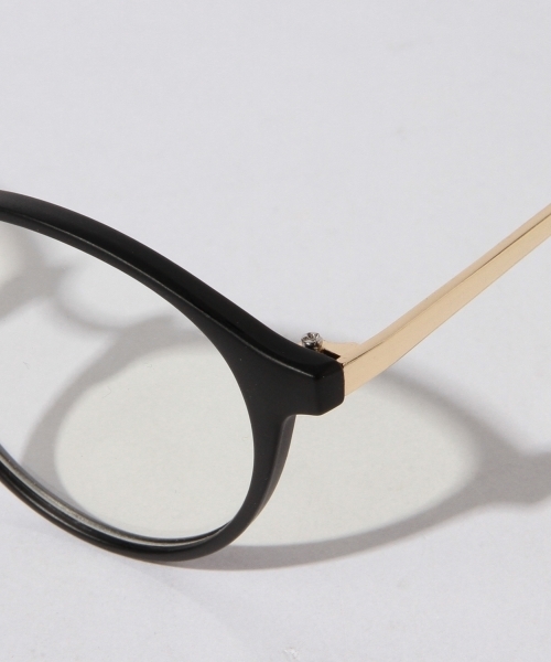 Ray BEAMS（レイビームス）の「NOEYEDIA / メガネ（メガネ・レディース・ブラック/ブラウン・ONE SIZE）」の7枚目の写真