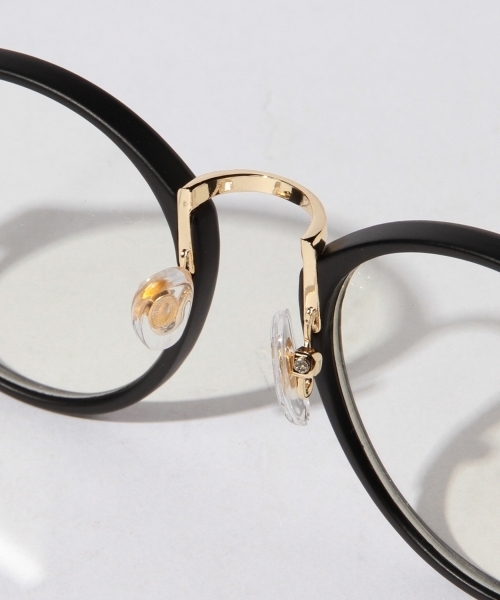 Ray BEAMS（レイビームス）の「NOEYEDIA / メガネ（メガネ・レディース・ブラック/ブラウン・ONE SIZE）」の8枚目の写真