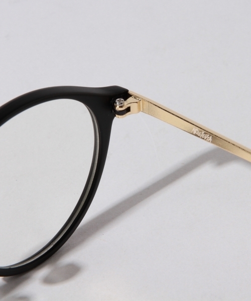 Ray BEAMS（レイビームス）の「NOEYEDIA / メガネ（メガネ・レディース・ブラック/ブラウン・ONE SIZE）」の9枚目の写真