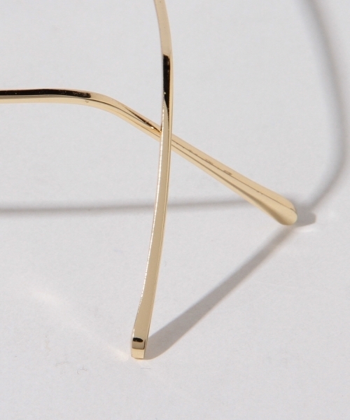 Ray BEAMS（レイビームス）の「NOEYEDIA / メガネ（メガネ・レディース・ブラック/ブラウン・ONE SIZE）」の10枚目の写真