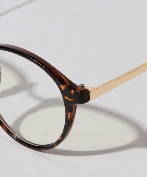 Ray BEAMS（レイビームス）の「NOEYEDIA / メガネ（メガネ・レディース・ブラック/ブラウン・ONE SIZE）」の16枚目の写真