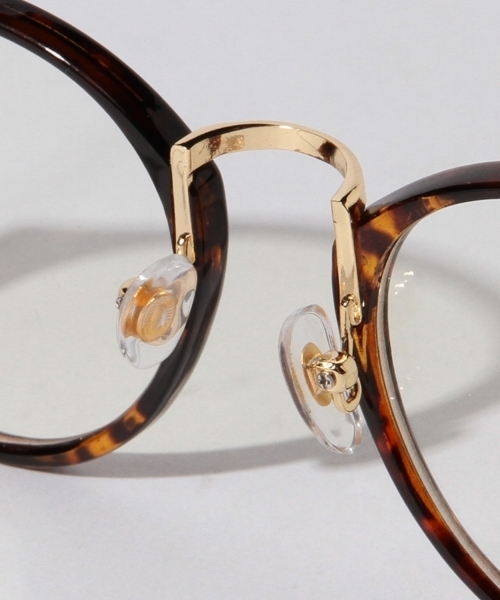 Ray BEAMS（レイビームス）の「NOEYEDIA / メガネ（メガネ・レディース・ブラック/ブラウン・ONE SIZE）」の11枚目の写真