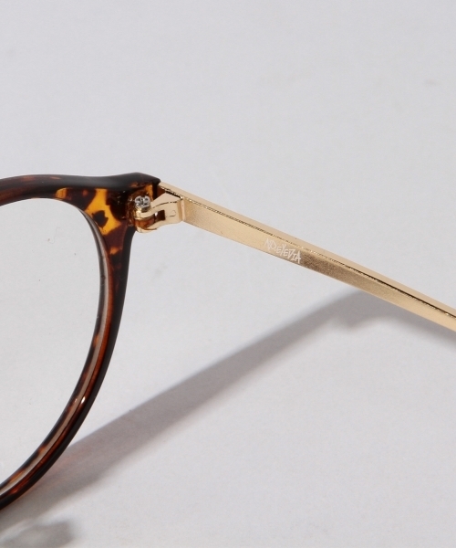 Ray BEAMS（レイビームス）の「NOEYEDIA / メガネ（メガネ・レディース・ブラック/ブラウン・ONE SIZE）」の12枚目の写真