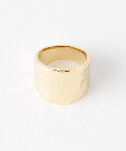 green label relaxing（グリーンレーベルリラクシング）の「KC ハンドマーク/リング（リング・レディース・ゴールド/シルバー・FREE）」の2枚目の写真