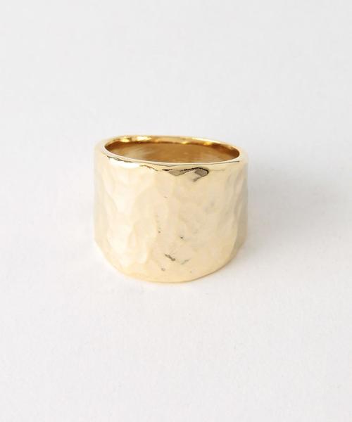 green label relaxing（グリーンレーベルリラクシング）の「KC ハンドマーク/リング（リング・レディース・ゴールド/シルバー・FREE）」の4枚目の写真