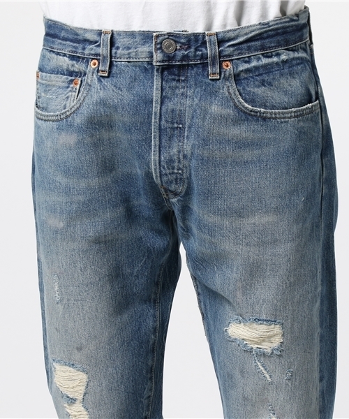 LEVI'S VINTAGE CLOTHING（リーバイスビンテージクロージング）の「LEVIS VINTAGE CLOTHING リーバイス ヴィンテージ クロージング501 CUSTOM デニムパンツ（デニムパンツ・メンズ・ライトブルー・28/31）」の8枚目の写真