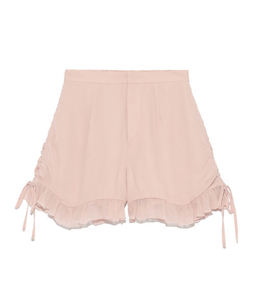 Snidel スナイデル の フリルシアーショートパンツ その他パンツ Wear