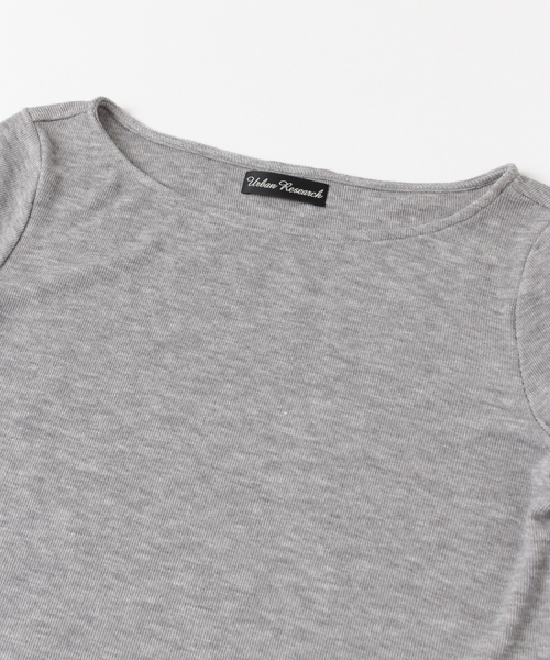 URBAN RESEARCH（アーバンリサーチ）の「UR 袖スリットフレアプルオーバー（Tシャツ/カットソー・レディース・オフホワイト/グレー/ブラック/カーキ/ブラウン・FREE）」の11枚目の写真