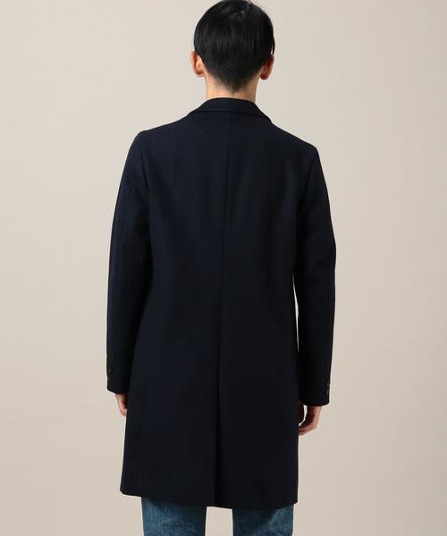 BEAUTY&YOUTH UNITED ARROWS（ビューティーアンドユースユナイテッドアローズ）の「BY インテスプラ メルトン チェスターコート◆（チェスターコート・メンズ・ダークグレー/ロイヤルブルー/ネイビー・LARGE/MEDIUM/SMALL/X-LARGE）」の19枚目の写真