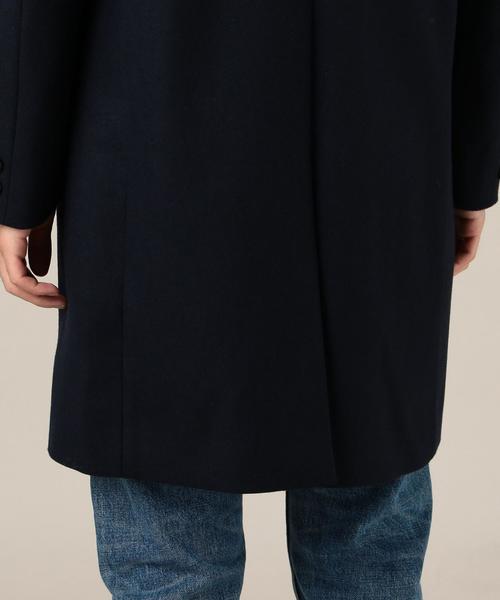 BEAUTY&YOUTH UNITED ARROWS（ビューティーアンドユースユナイテッドアローズ）の「BY インテスプラ メルトン チェスターコート◆（チェスターコート・メンズ・ダークグレー/ロイヤルブルー/ネイビー・LARGE/MEDIUM/SMALL/X-LARGE）」の13枚目の写真