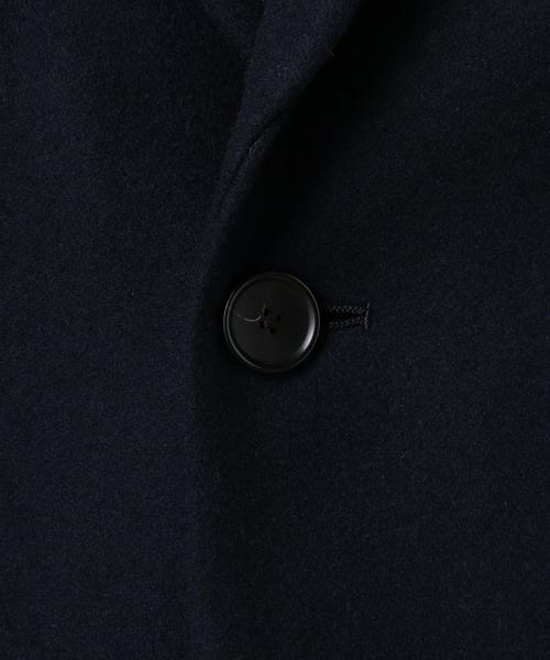 BEAUTY&YOUTH UNITED ARROWS（ビューティーアンドユースユナイテッドアローズ）の「BY インテスプラ メルトン チェスターコート◆（チェスターコート・メンズ・ダークグレー/ロイヤルブルー/ネイビー・LARGE/MEDIUM/SMALL/X-LARGE）」の15枚目の写真