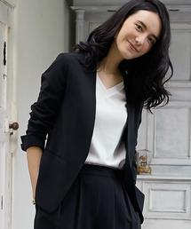 green label relaxing | ◆CR P HandWash カラーレス ジャケット(ノーカラージャケット)